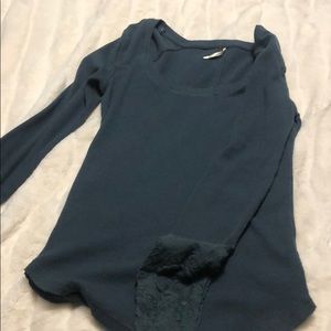 Free People long sleeve with cool wrists